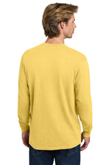 COMFORT COLORS ® Heavyweight Ring Spun Long Sleeve Tee. 6014 Butter_2