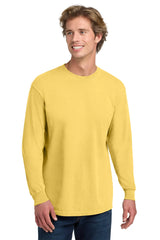 COMFORT COLORS ® Heavyweight Ring Spun Long Sleeve Tee. 6014 Butter_3