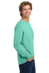 COMFORT COLORS ® Heavyweight Ring Spun Long Sleeve Tee. 6014 Chalky Mint_1