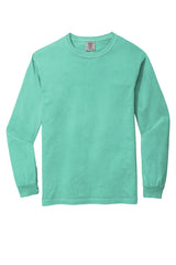COMFORT COLORS ® Heavyweight Ring Spun Long Sleeve Tee. 6014 Chalky Mint_4