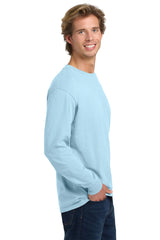 COMFORT COLORS ® Heavyweight Ring Spun Long Sleeve Tee. 6014 Chambray_1