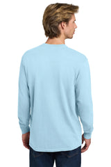 COMFORT COLORS ® Heavyweight Ring Spun Long Sleeve Tee. 6014 Chambray_2