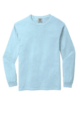 COMFORT COLORS ® Heavyweight Ring Spun Long Sleeve Tee. 6014 Chambray_4