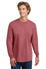 COMFORT COLORS ® Heavyweight Ring Spun Long Sleeve Tee. 6014 Crimson_3