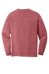 COMFORT COLORS ® Heavyweight Ring Spun Long Sleeve Tee. 6014 Crimson_5