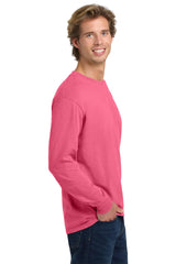 COMFORT COLORS ® Heavyweight Ring Spun Long Sleeve Tee. 6014 Crunchberry_1