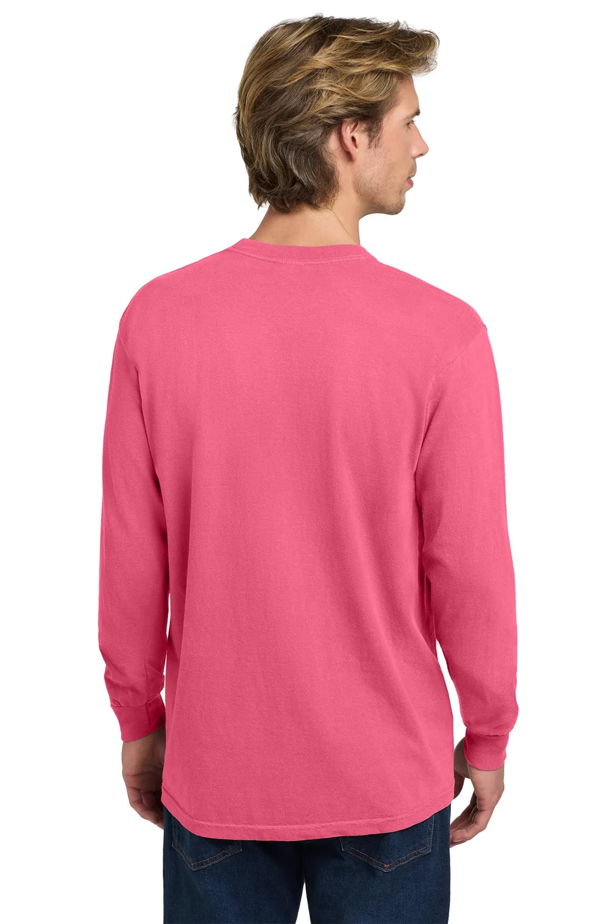 COMFORT COLORS ® Heavyweight Ring Spun Long Sleeve Tee. 6014 Crunchberry_2