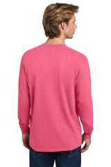 COMFORT COLORS ® Heavyweight Ring Spun Long Sleeve Tee. 6014 Crunchberry_2