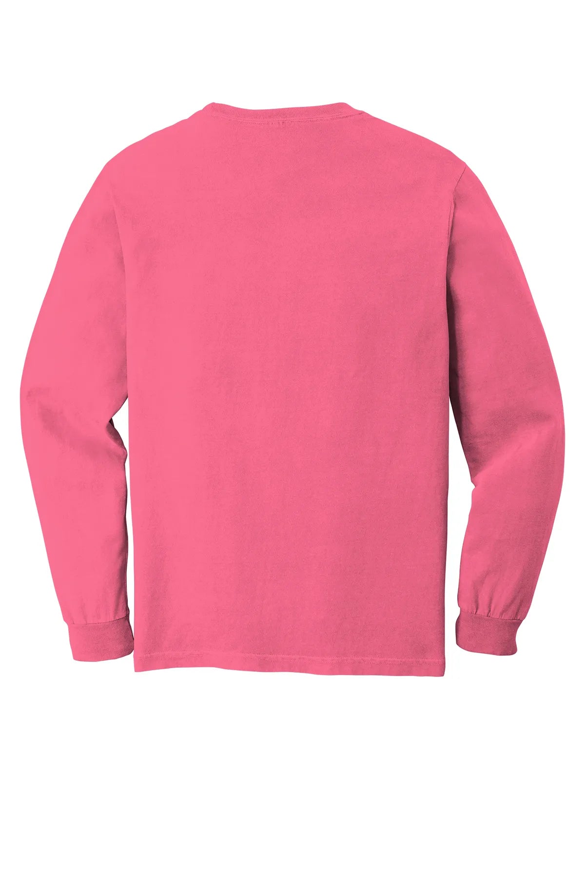 COMFORT COLORS ® Heavyweight Ring Spun Long Sleeve Tee. 6014 Crunchberry_5