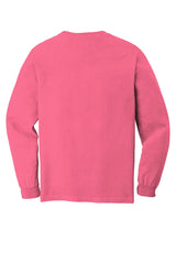 COMFORT COLORS ® Heavyweight Ring Spun Long Sleeve Tee. 6014 Crunchberry_5