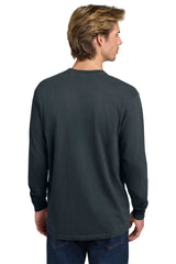 COMFORT COLORS ® Heavyweight Ring Spun Long Sleeve Tee. 6014 Denim_2