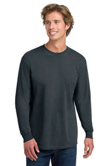 COMFORT COLORS ® Heavyweight Ring Spun Long Sleeve Tee. 6014 Denim_3