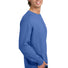 COMFORT COLORS ® Heavyweight Ring Spun Long Sleeve Tee. 6014 Flo Blue_1