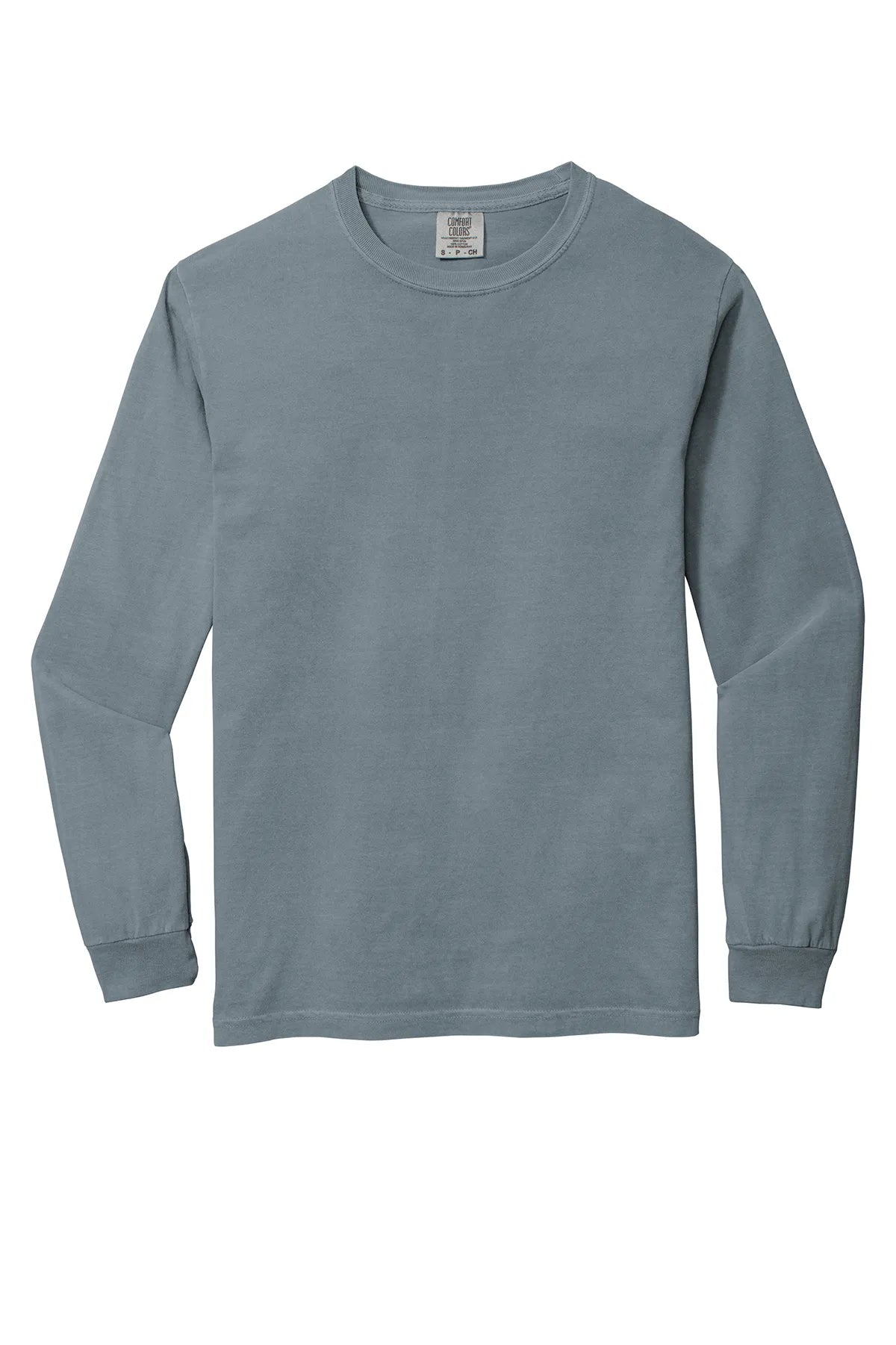 COMFORT COLORS ® Heavyweight Ring Spun Long Sleeve Tee. 6014 Granite_4
