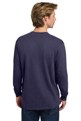 COMFORT COLORS ® Heavyweight Ring Spun Long Sleeve Tee. 6014 Grape_2