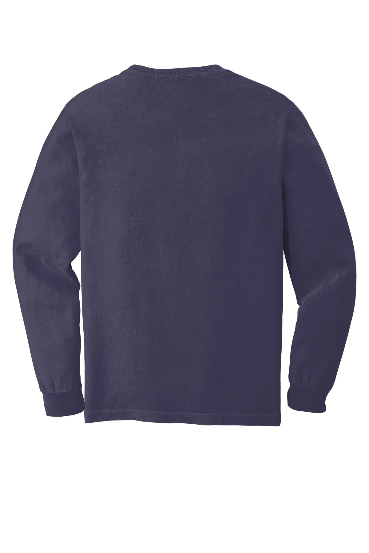 COMFORT COLORS ® Heavyweight Ring Spun Long Sleeve Tee. 6014 Grape_5