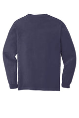 COMFORT COLORS ® Heavyweight Ring Spun Long Sleeve Tee. 6014 Grape_5