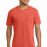 COMFORT COLORS ® Heavyweight Ring Spun Pocket Tee. 6030 Bright Salmon_1