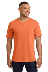 COMFORT COLORS ® Heavyweight Ring Spun Pocket Tee. 6030 Burnt Orange