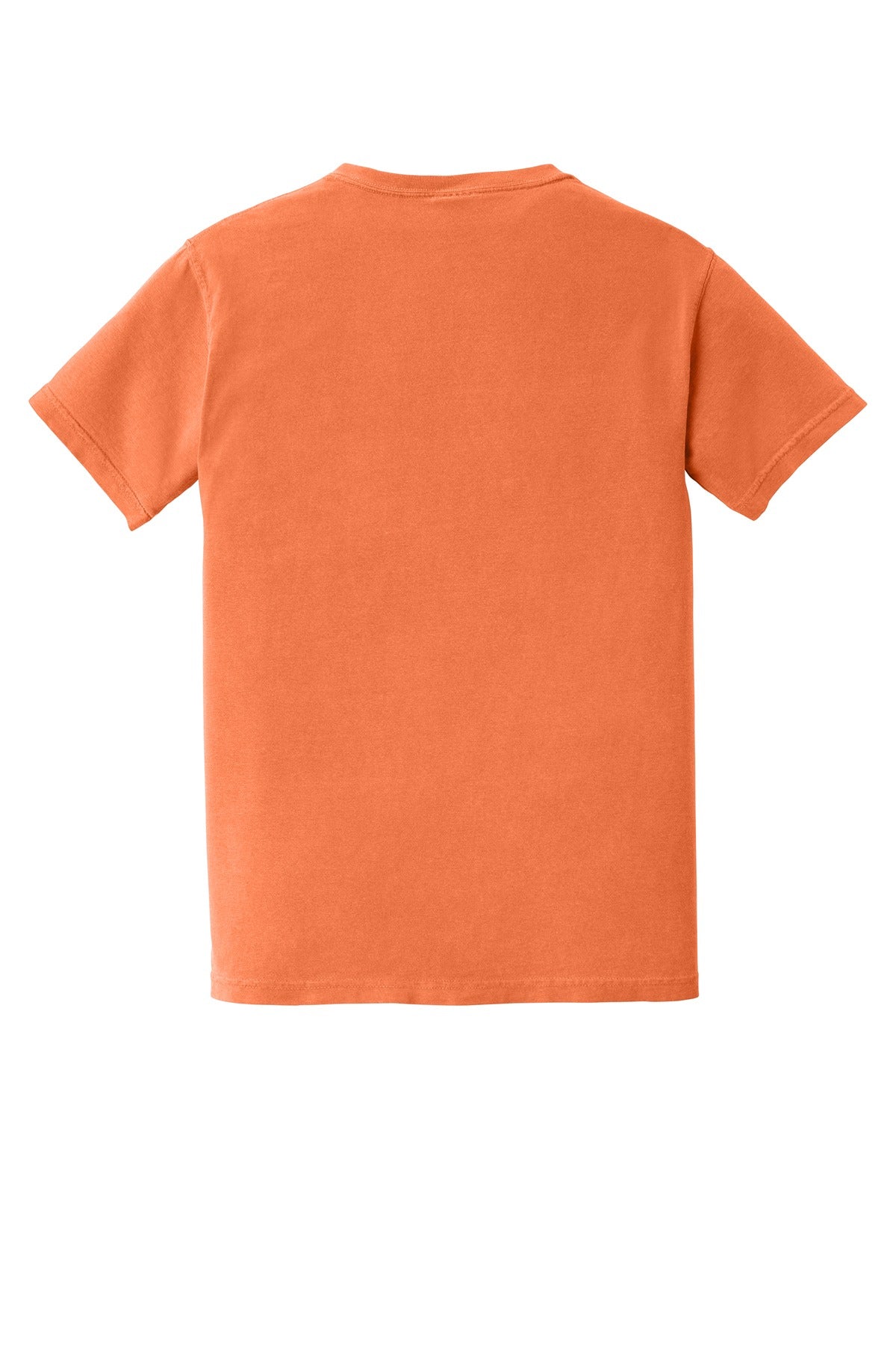 COMFORT COLORS ® Heavyweight Ring Spun Pocket Tee. 6030 Burnt Orange_4