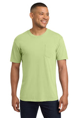 COMFORT COLORS ® Heavyweight Ring Spun Pocket Tee. 6030 Celadon