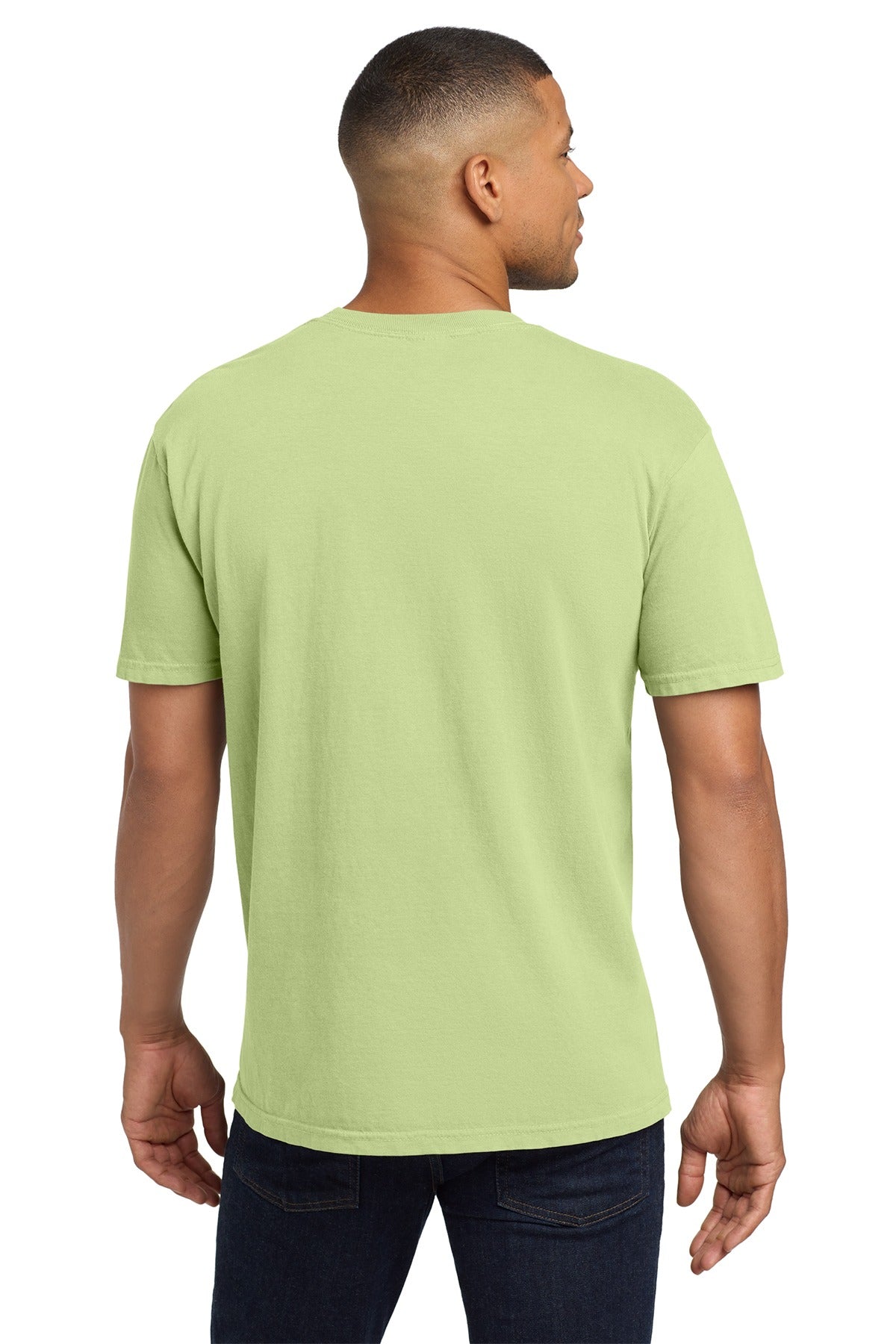 COMFORT COLORS ® Heavyweight Ring Spun Pocket Tee. 6030 Celadon_1