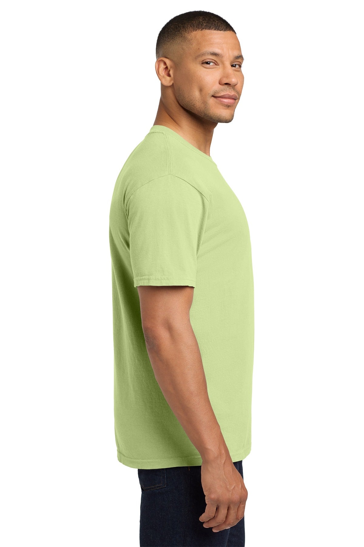 COMFORT COLORS ® Heavyweight Ring Spun Pocket Tee. 6030 Celadon_2