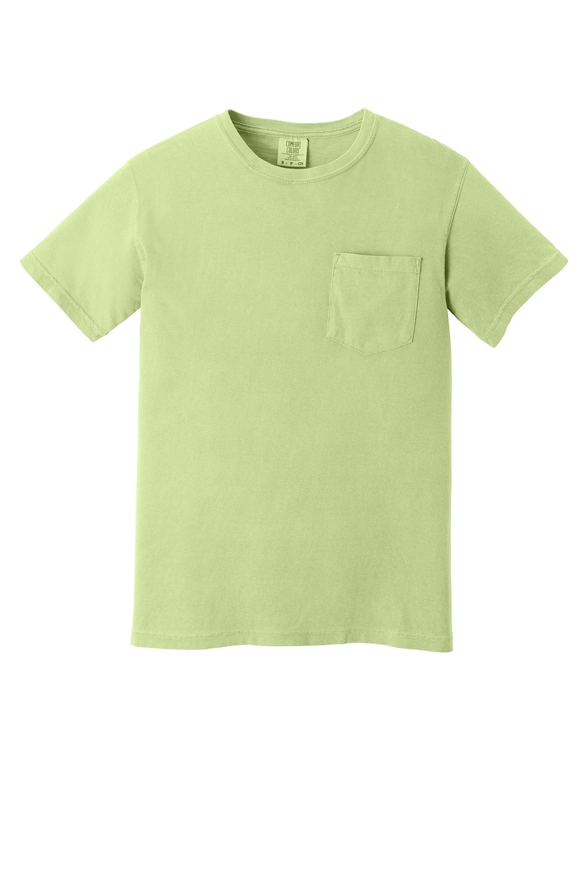 COMFORT COLORS ® Heavyweight Ring Spun Pocket Tee. 6030 Celadon_3