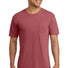 COMFORT COLORS ® Heavyweight Ring Spun Pocket Tee. 6030 Crimson_1