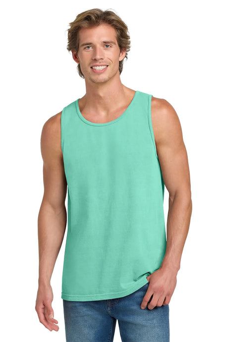 COMFORT COLORS ® Heavyweight Ring Spun Tank Top. 9360 Chalky Mint_1