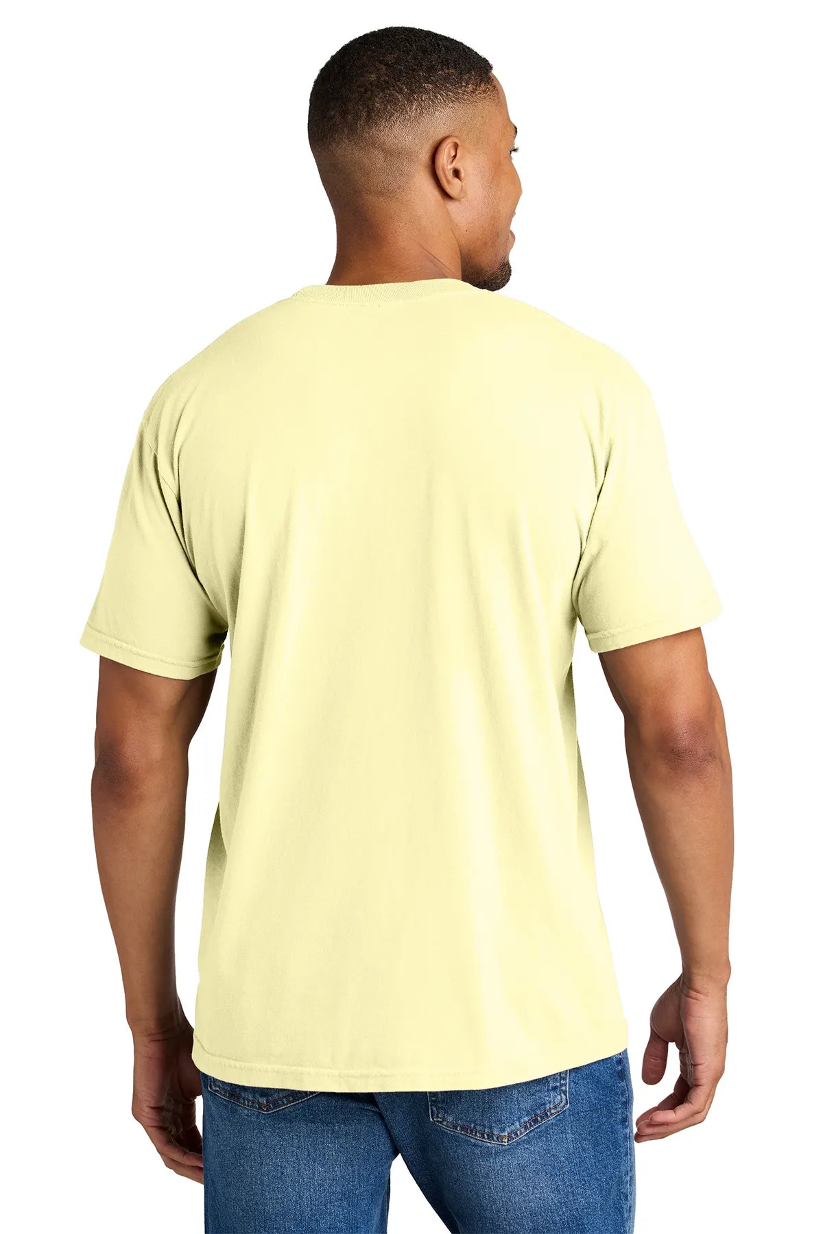 COMFORT COLORS ® Heavyweight Ring Spun Tee. 1717 Banana_2