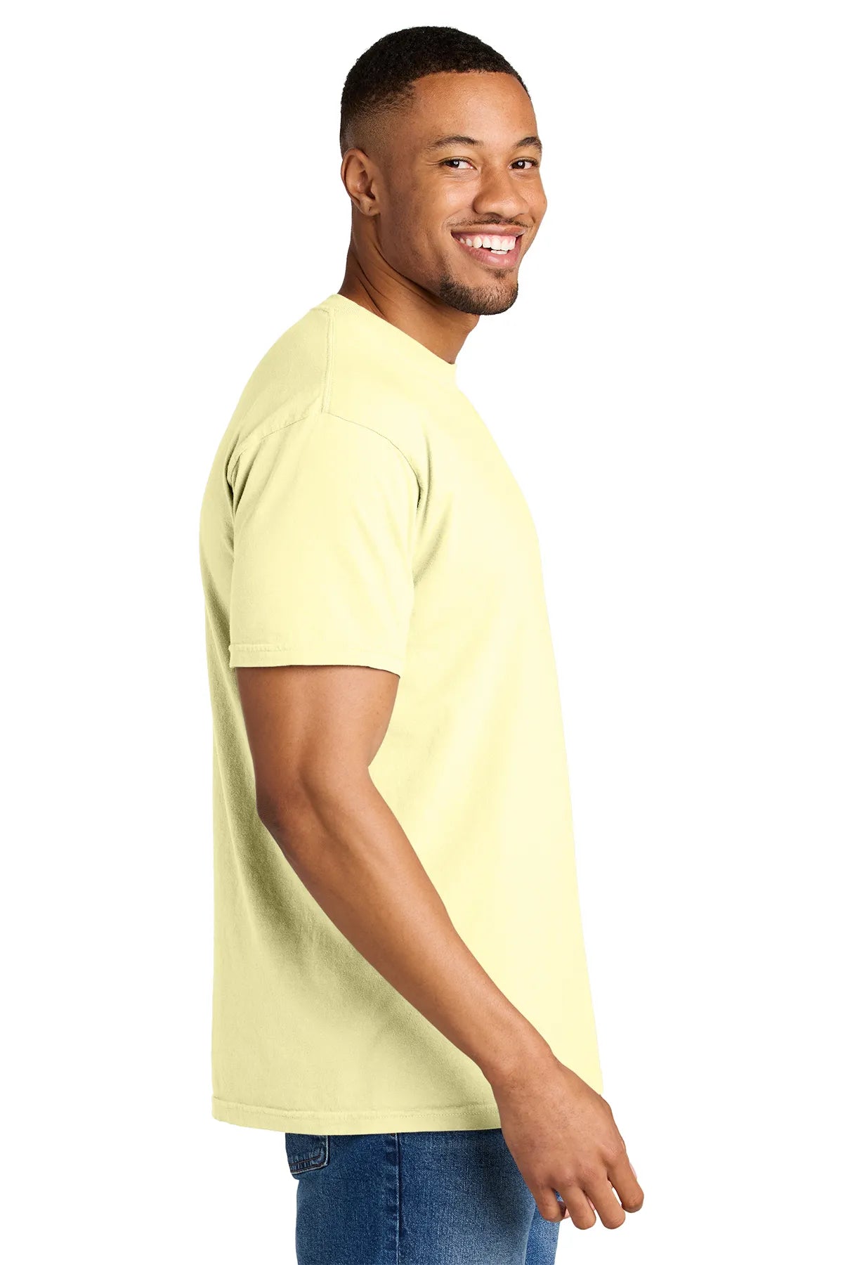 COMFORT COLORS ® Heavyweight Ring Spun Tee. 1717 Banana_3