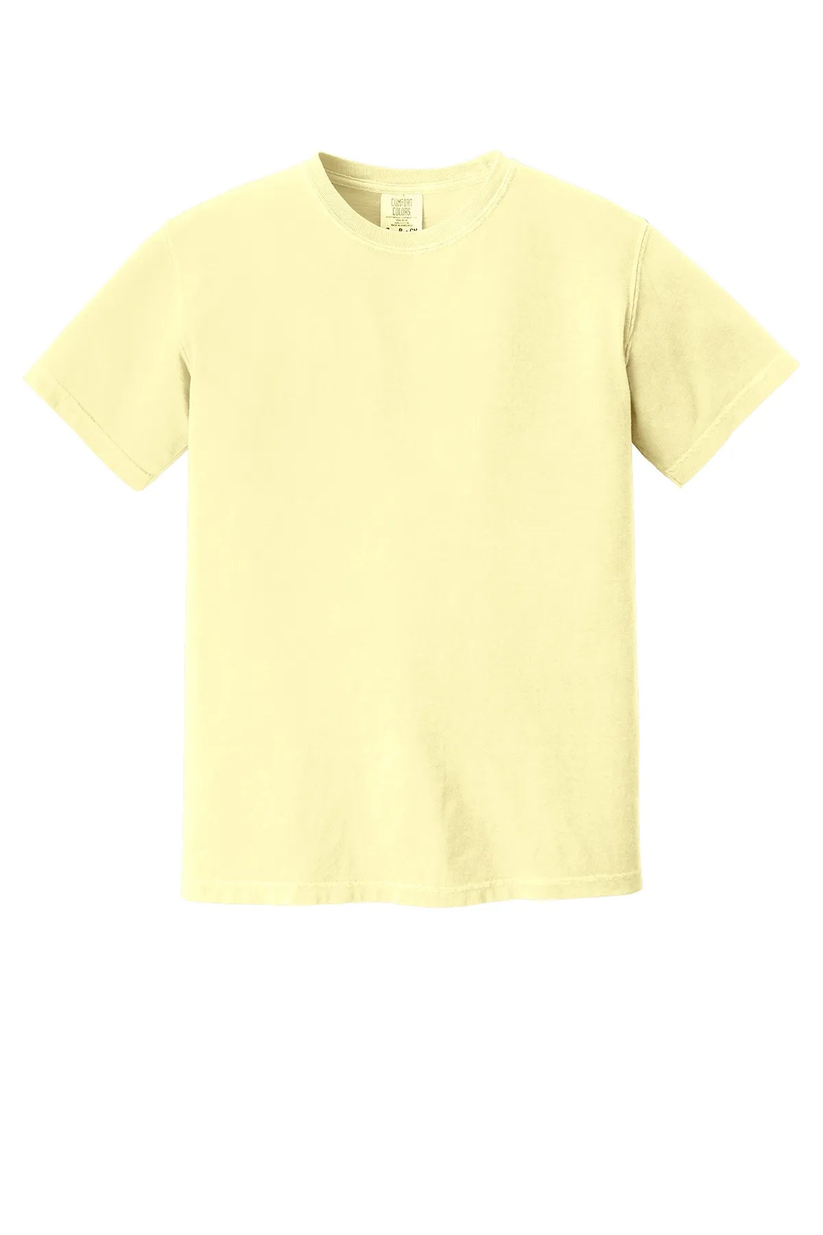COMFORT COLORS ® Heavyweight Ring Spun Tee. 1717 Banana_4