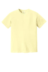 COMFORT COLORS ® Heavyweight Ring Spun Tee. 1717 Banana_4