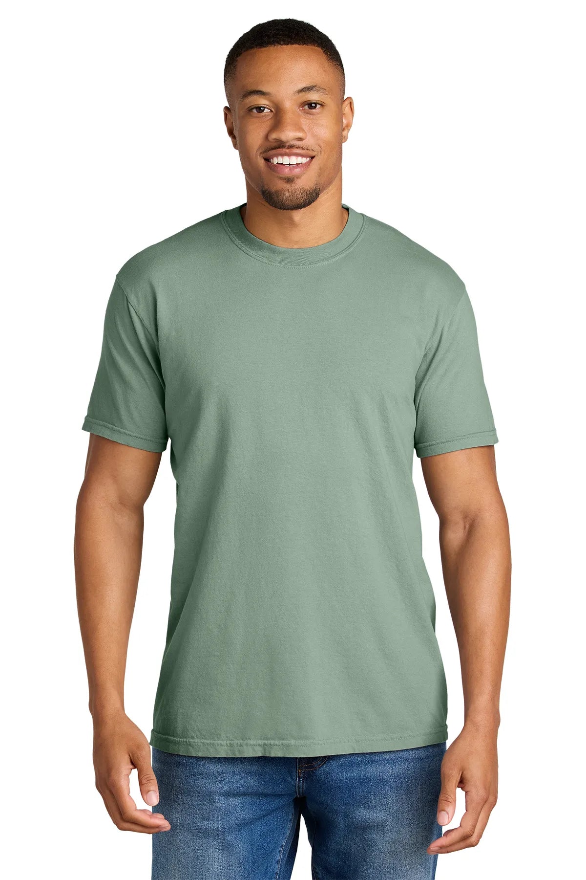 COMFORT COLORS ® Heavyweight Ring Spun Tee. 1717 Bay_1