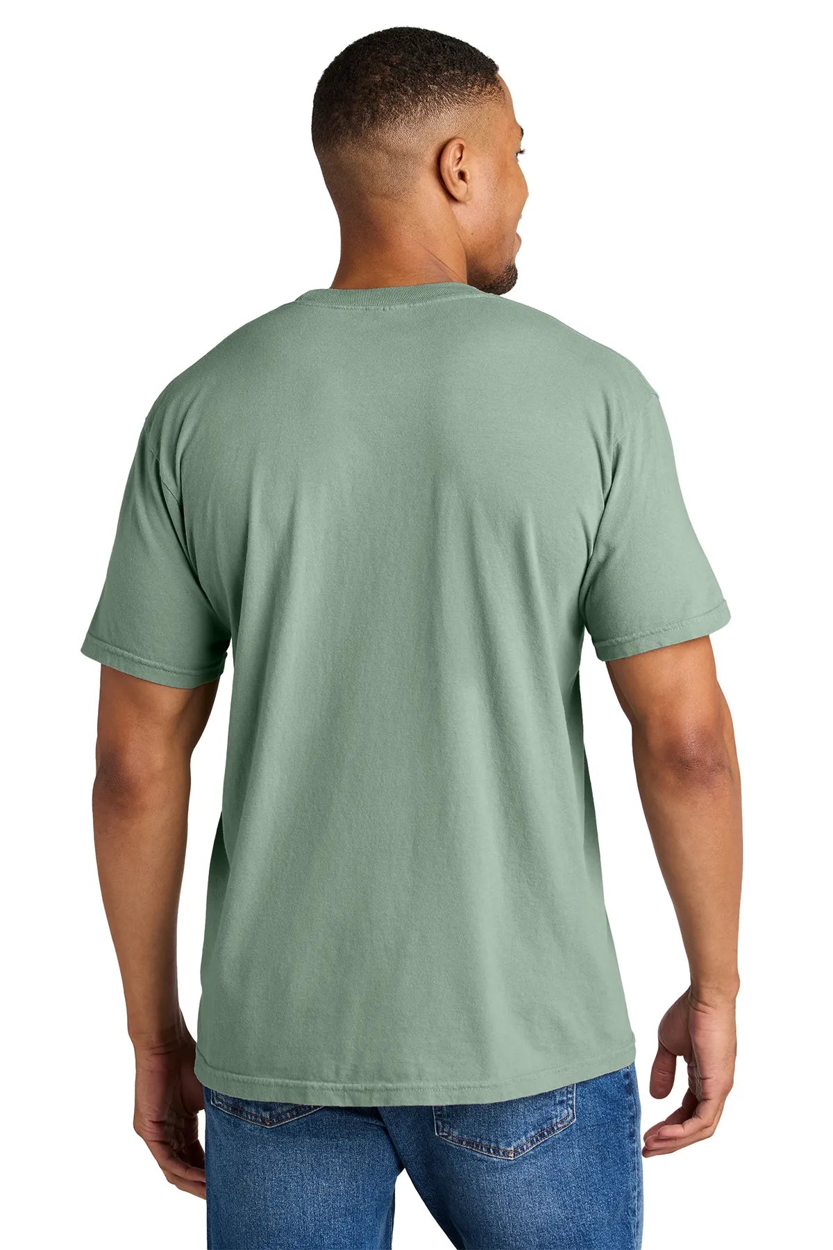 COMFORT COLORS ® Heavyweight Ring Spun Tee. 1717 Bay_2