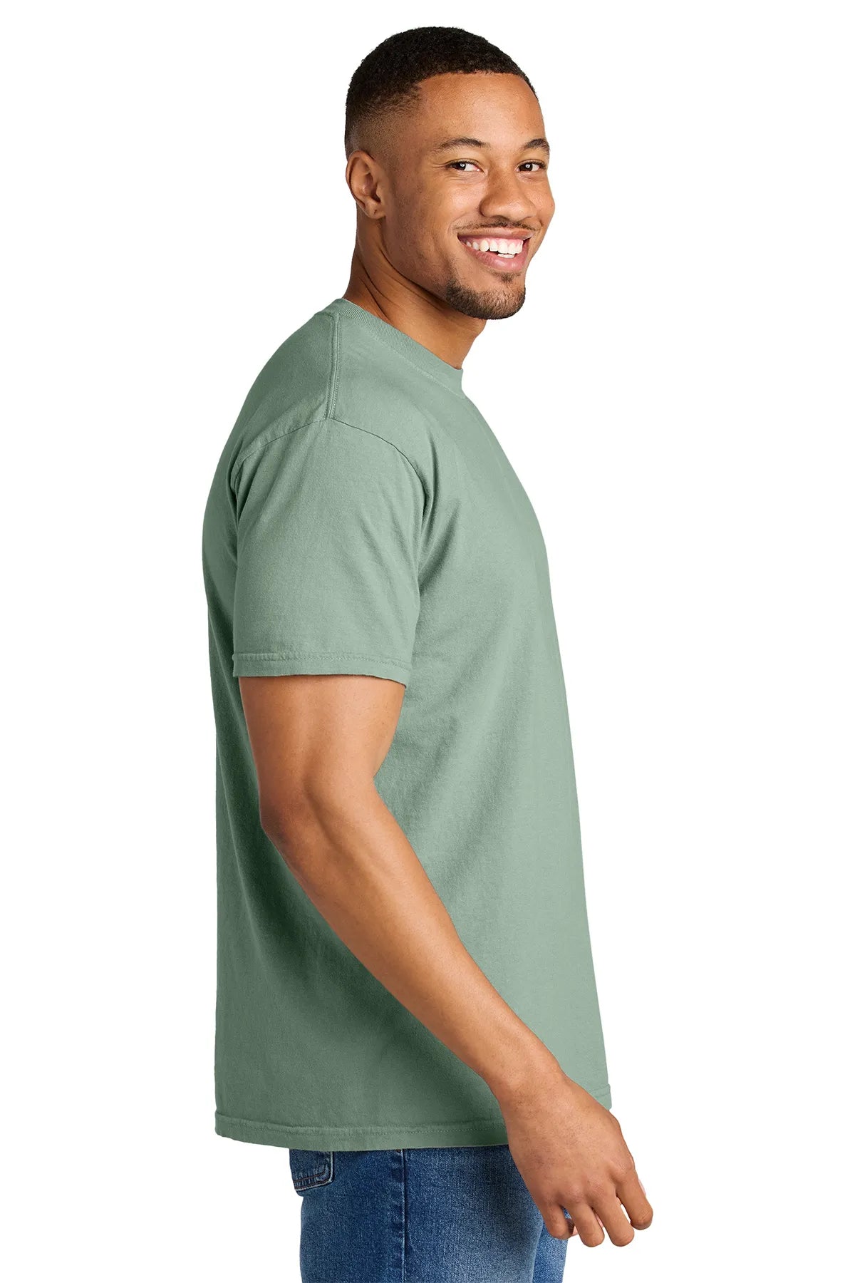 COMFORT COLORS ® Heavyweight Ring Spun Tee. 1717 Bay_3