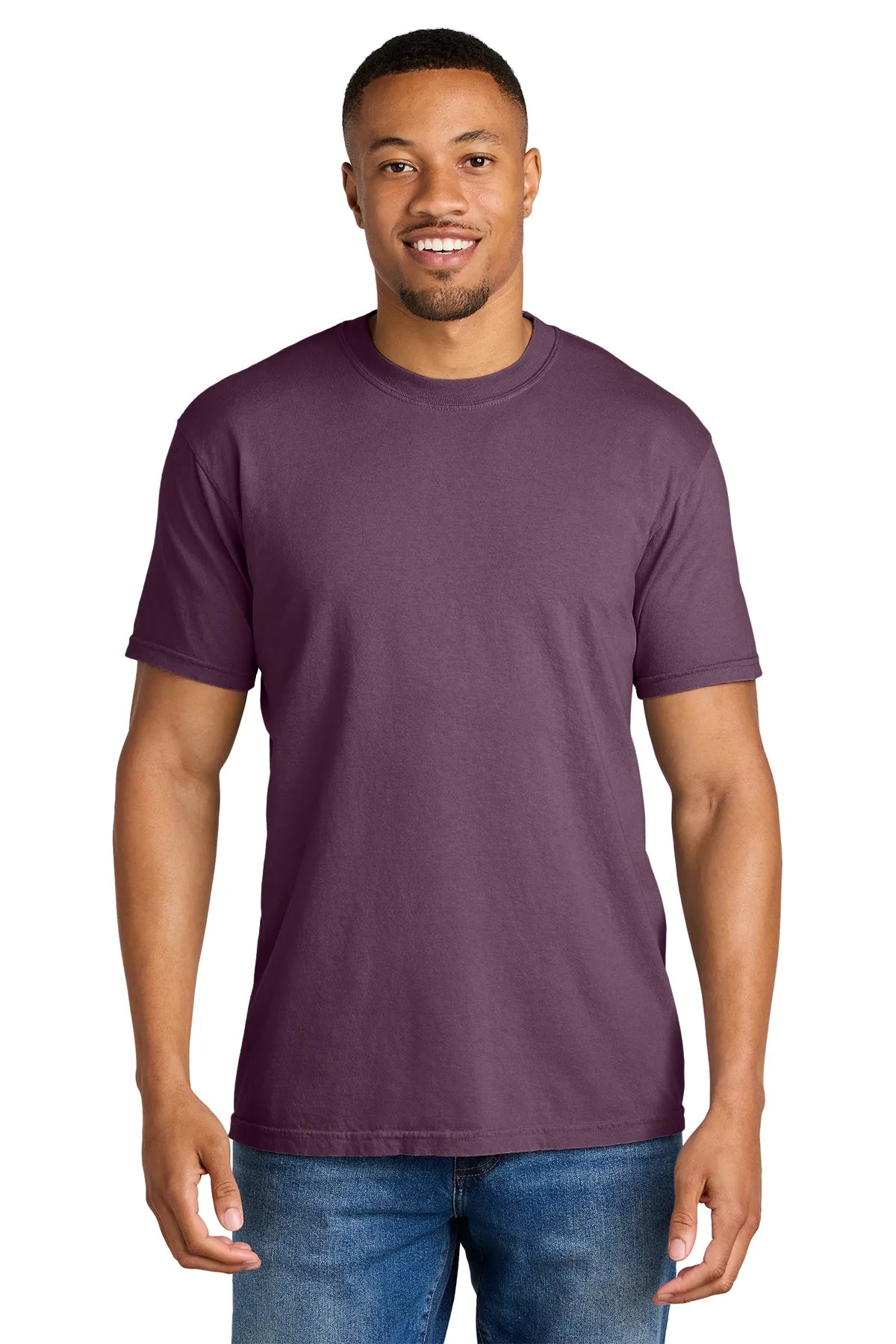 COMFORT COLORS ® Heavyweight Ring Spun Tee. 1717 Berry_1