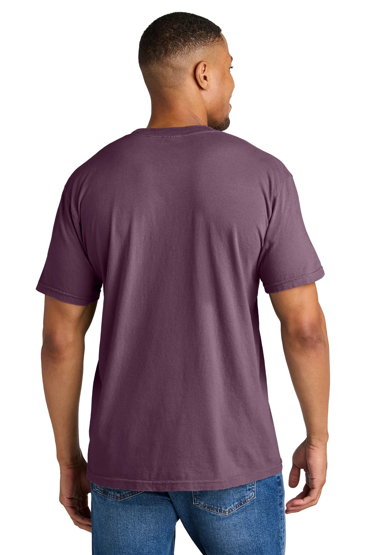 COMFORT COLORS ® Heavyweight Ring Spun Tee. 1717 Berry_2