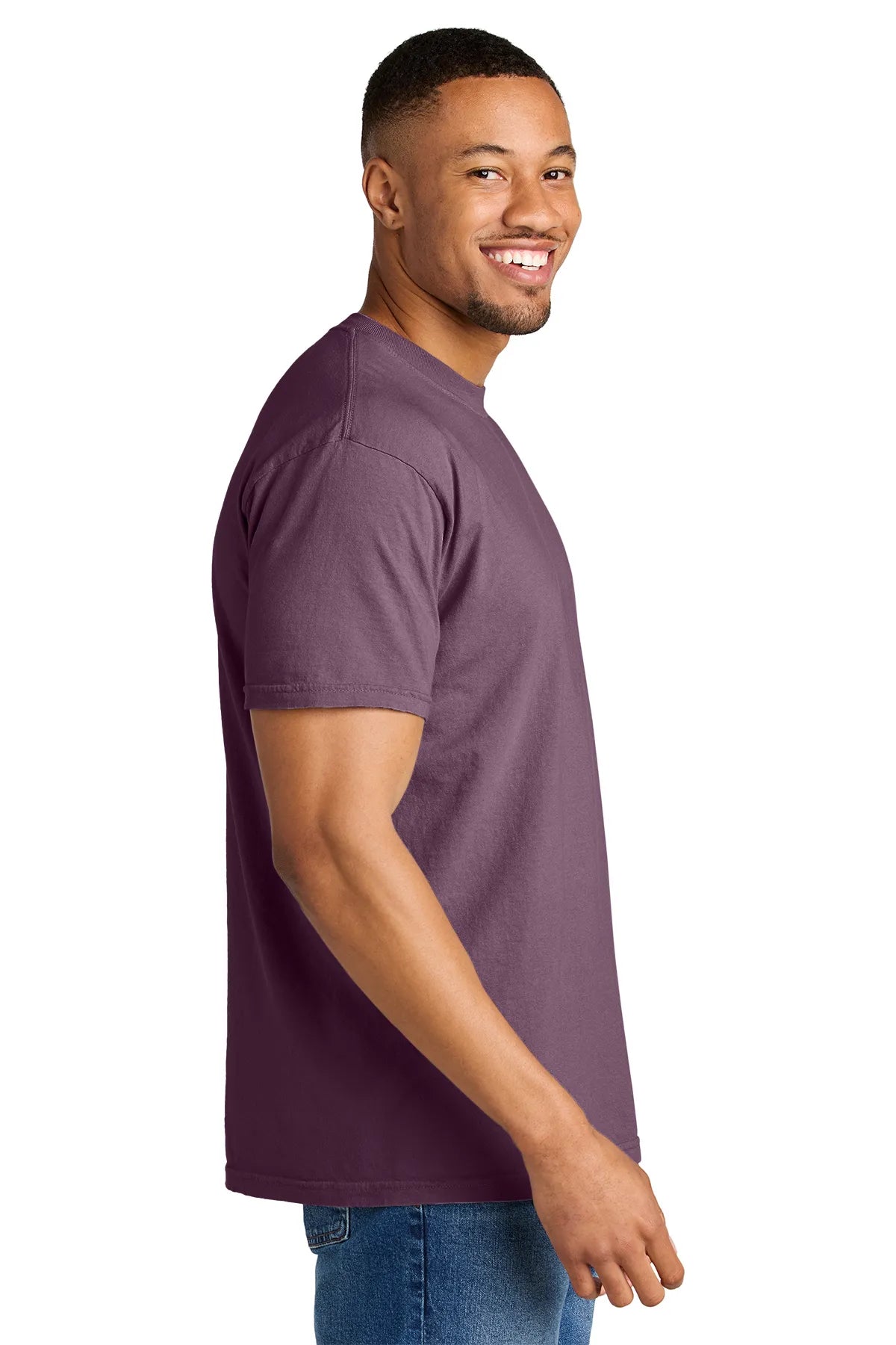 COMFORT COLORS ® Heavyweight Ring Spun Tee. 1717 Berry_3