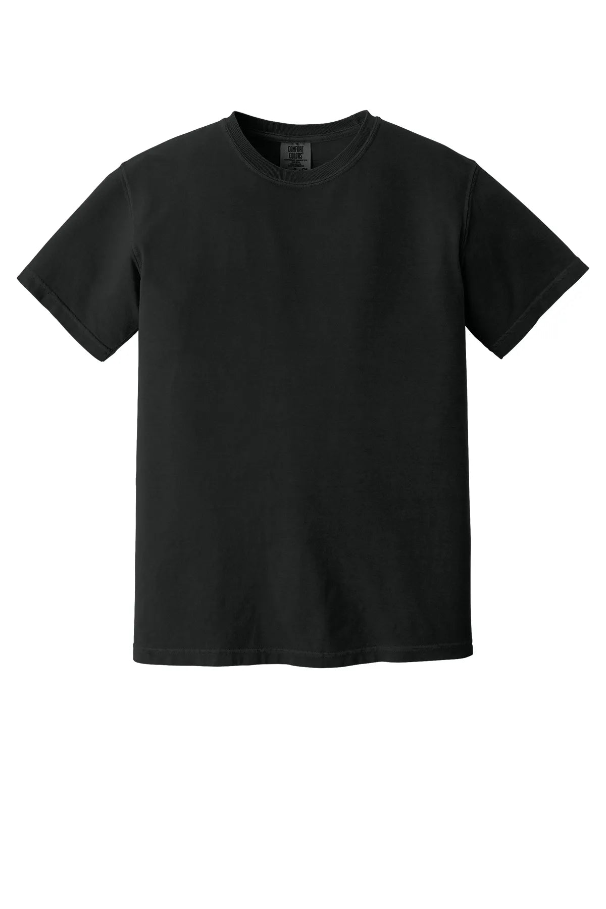 COMFORT COLORS ® Heavyweight Ring Spun Tee. 1717 Black_4