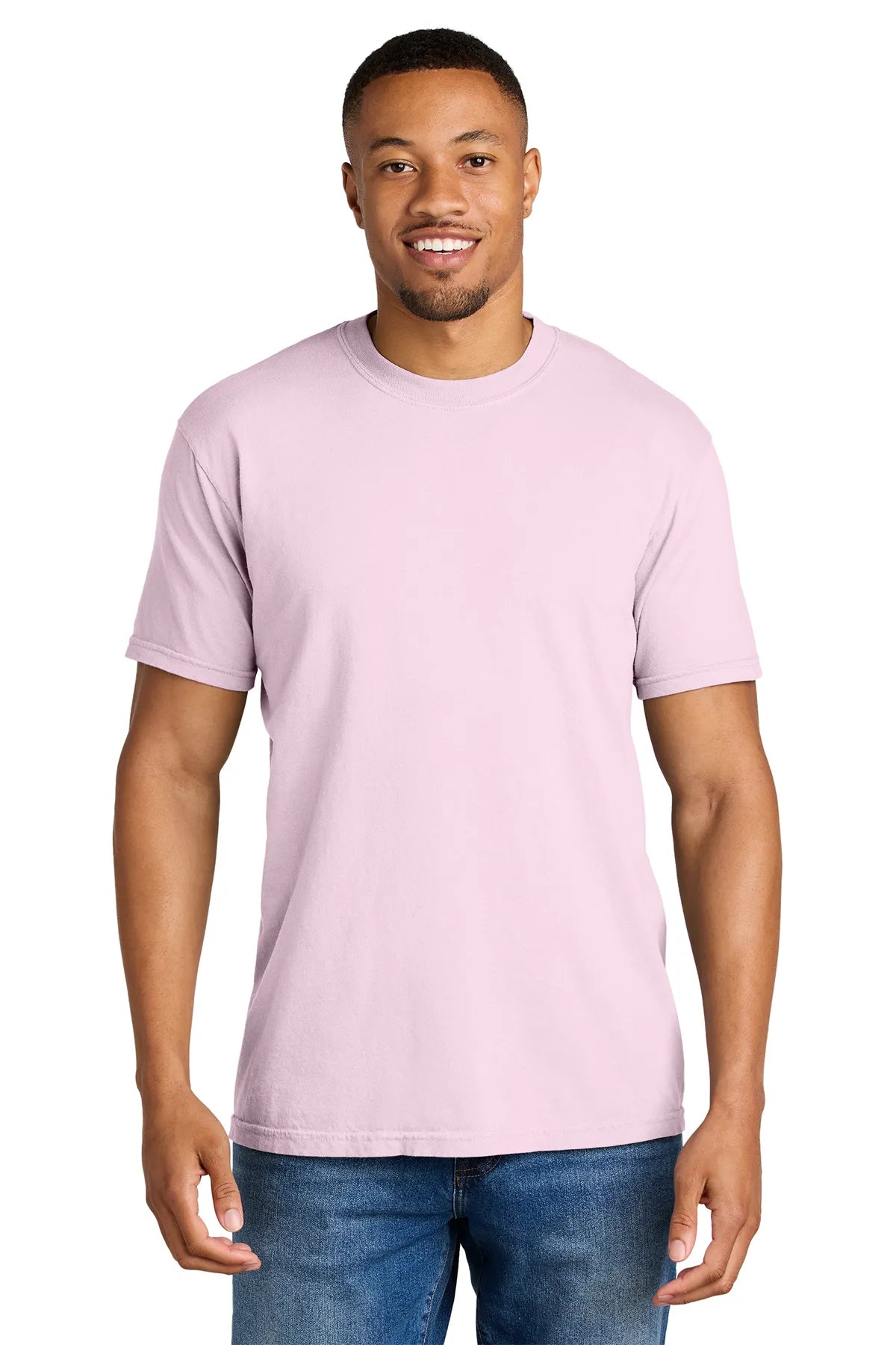 COMFORT COLORS ® Heavyweight Ring Spun Tee. 1717 Blossom_1