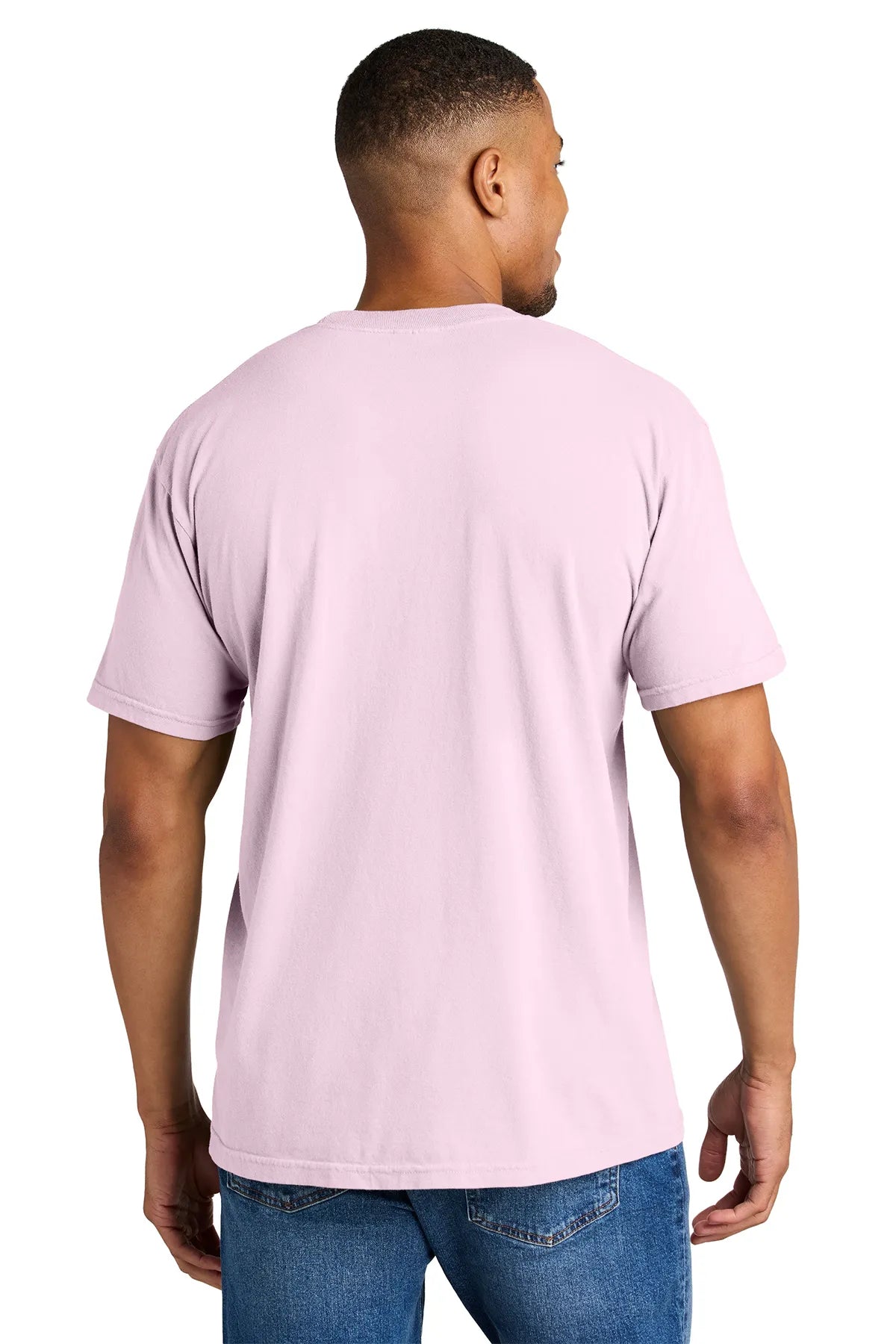 COMFORT COLORS ® Heavyweight Ring Spun Tee. 1717 Blossom_2