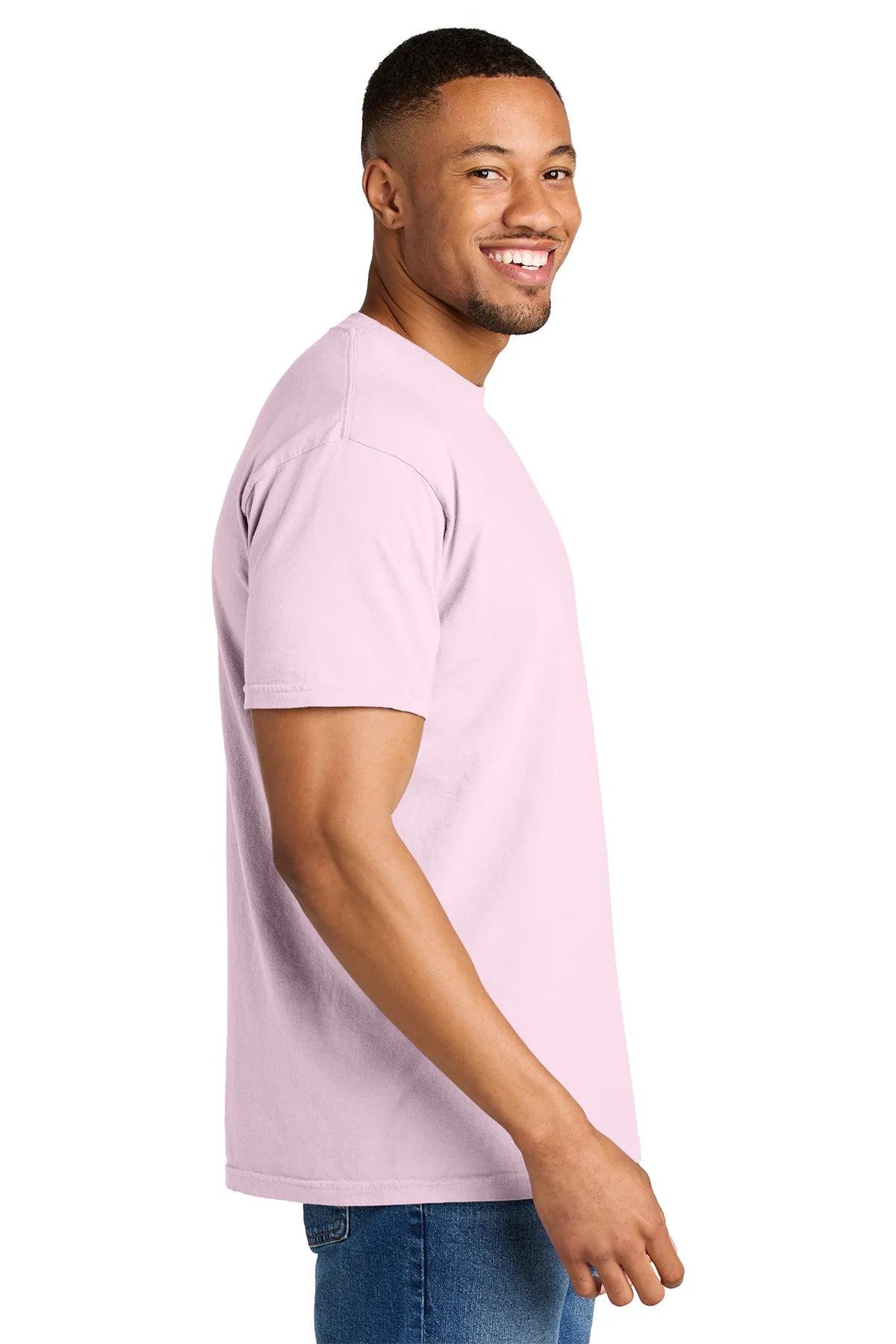 COMFORT COLORS ® Heavyweight Ring Spun Tee. 1717 Blossom_3