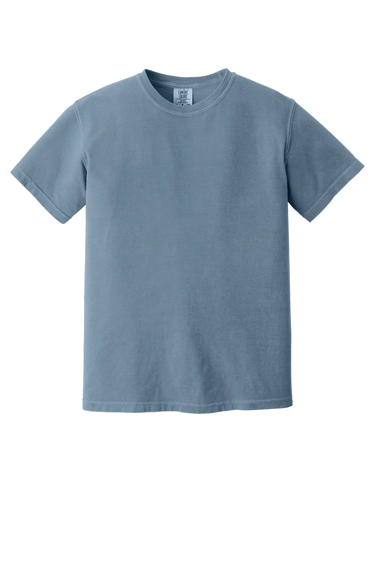 COMFORT COLORS ® Heavyweight Ring Spun Tee. 1717 Blue Jean_4