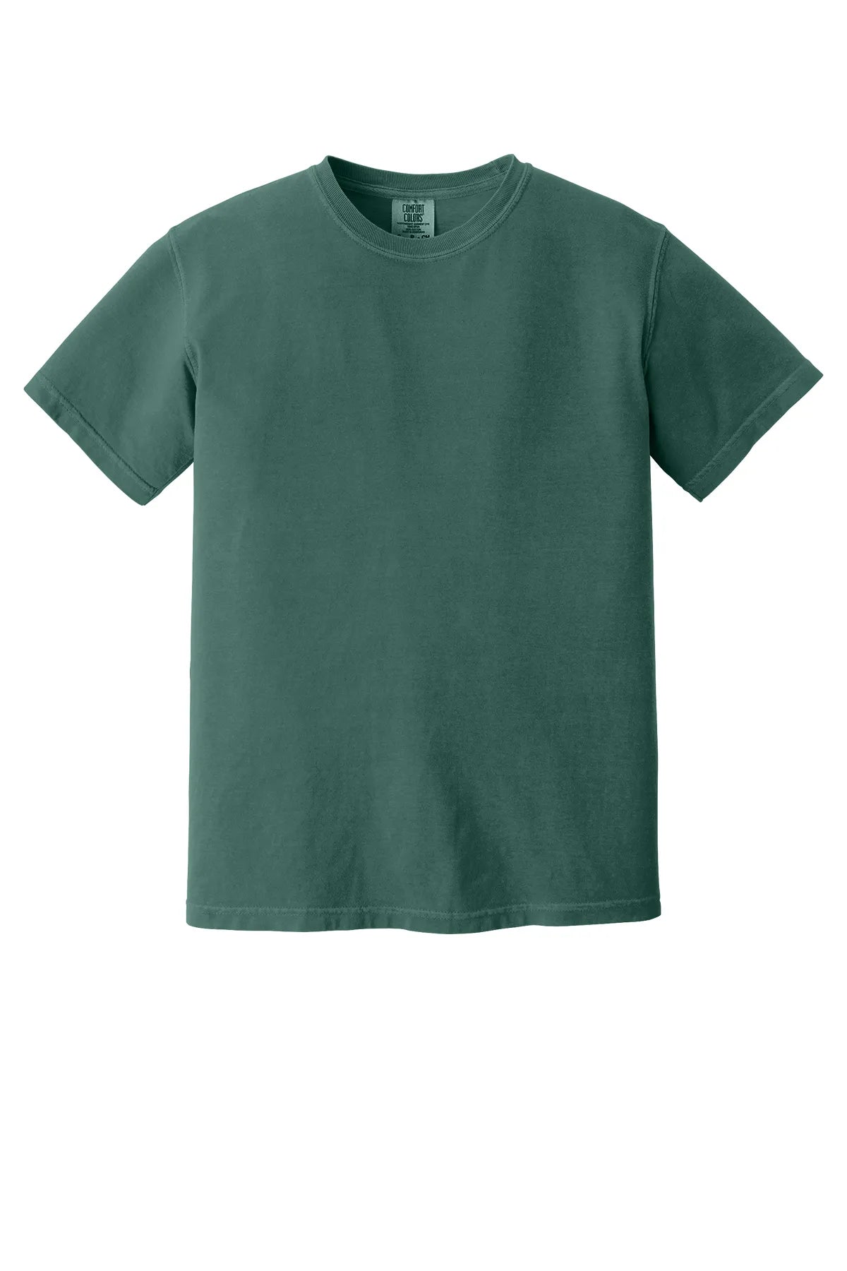 COMFORT COLORS ® Heavyweight Ring Spun Tee. 1717 Blue Spruce_4