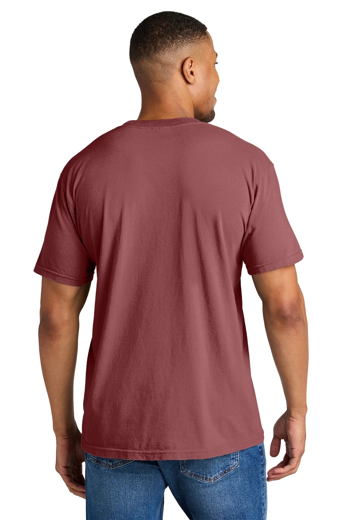 COMFORT COLORS ® Heavyweight Ring Spun Tee. 1717 Brick_2