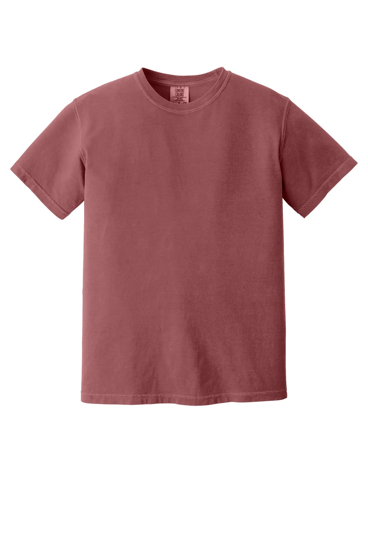 COMFORT COLORS ® Heavyweight Ring Spun Tee. 1717 Brick_4