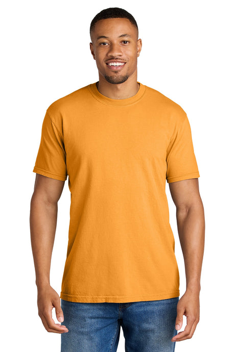 COMFORT COLORS ® Heavyweight Ring Spun Tee. 1717 Bright Orange