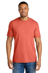 COMFORT COLORS ® Heavyweight Ring Spun Tee. 1717 Bright Salmon_1